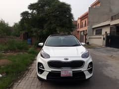 KIA SPORTAGE FWD 2019 BUMPER TO BUMPER GENUINE 100 PRCNT GUARANTE