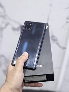 Samsung Note 10 Lite OFFICIAL pTA Approved