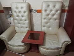Two Chair Sofas