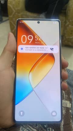 Change in mobile