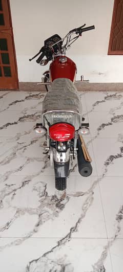 CG125 Golden Edition - 285000