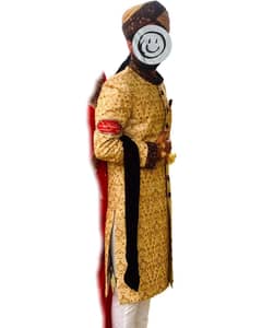 shairwani+kulla