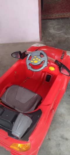 kids car hai remod nh hai bettery chori ho gai hai