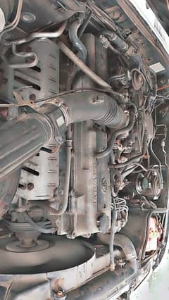 4200cc petrol engine gear card wiring