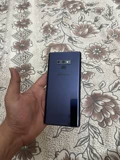 Samsung note 9