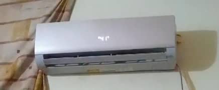 DC inverter ac 1 tan hair gas ok working halat man ha