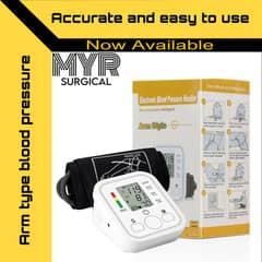 Blood pressure monitor