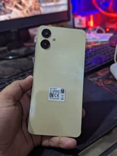 Samsung A06 (Just box open)