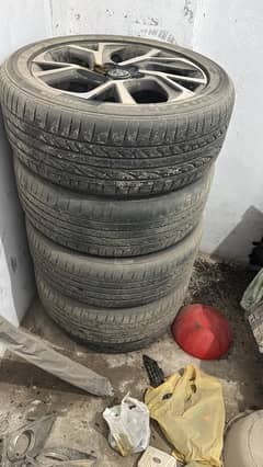 Toyota CHR Alloy Rims & Tyres are Available