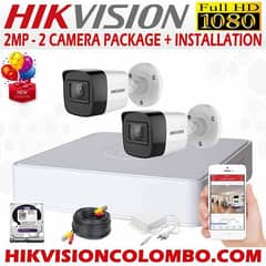 CCTV Camera | Dahua | Hikvision - CCTV Security HD Camera - Installati