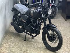 Super start falcon 150cc 2024 model ( low millage )