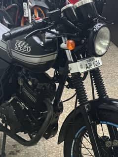 Hi speed infinity 150cc 2021 model ( cafe racer )