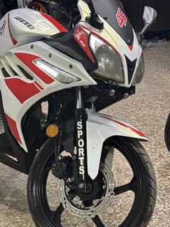Super power leo 200cc 2017 ( sports heavy bike )