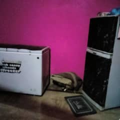 deepfrezar & fridge