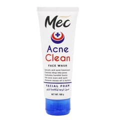 Mec acne clear facewash