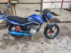 Honda 125F Special Edition Blue