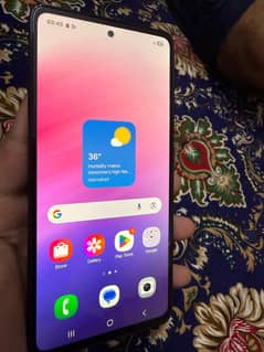 Samsung Galaxy A53 5G 8gb 128 Official PTA Approved with box