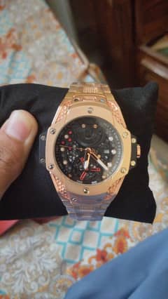 Hublot cut watch