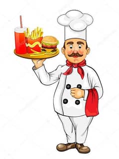 Experinced chef for fast food