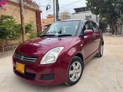 Suzuki Swift 2012 DLX Automatic 1.3