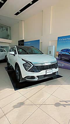Sportage L HEV Brand new Dealership delivery