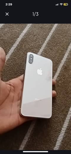 iphone X PTA approved 64