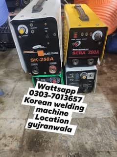 WELDING MACHINE KOREAN