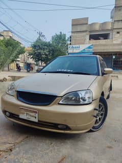HONDA CIVIC VTI ORIEL PROSMETIC 2001 (SUNROOF)