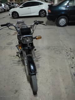 Honda CD 70 2018 model 10by10 condition