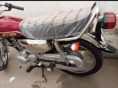 Honda CG 125 2022