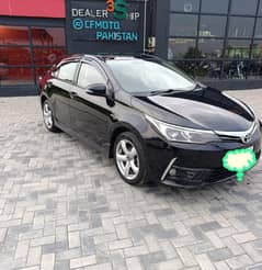 toyota corrola xli converted to gli