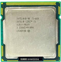 i5 1st gen 660 || 1156 socket