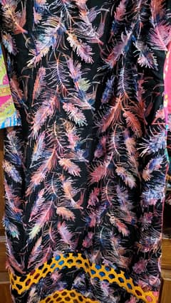 3pc embroidery ready to wear