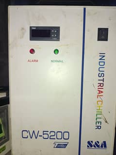 co2 laser machine chiller 5200w