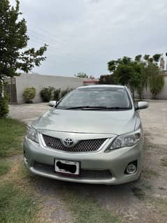 Toyota Corolla GLI 2011