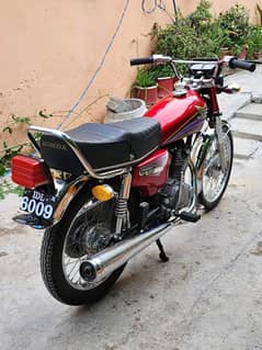 honda 125 2001