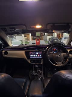Toyota Corolla GLi For Sale 2017