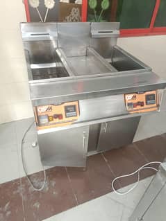 fryer dubble 16.16 liter