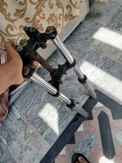 Kawasaki GTO 125 front shocks for sale