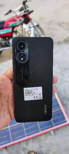 Oppo a38 6+6gb. 128gb full box good condition