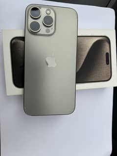 IPhone 15 Pro Max 256GB