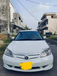 Honda civic Exi prosmatec