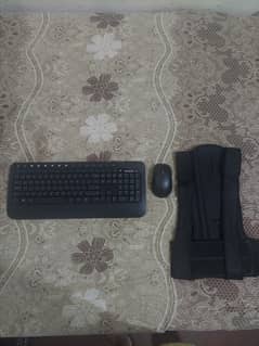 MICROSOFT WIRELESS KEYBOARD AND MOUSE