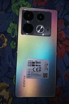 Infinix Note 40 Golden Colour