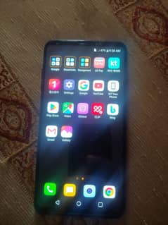 LG v30 plus 4/64 PTA APPROVED.
