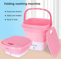 Foldable washing machine