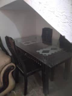 6 seater dinning table