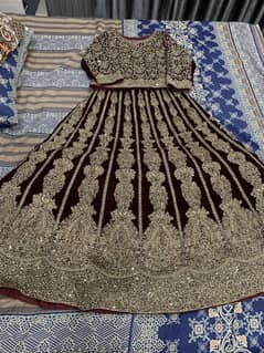 Bridal lehnga