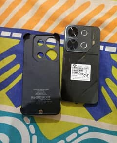 ITEL P65 8/128GB 10 by 100 condition no open and no repair original ha