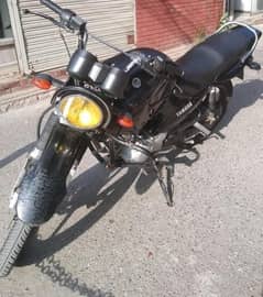 Yamaha YBR 125G